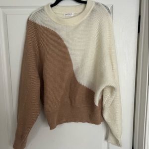 Vestique balancing act sweater